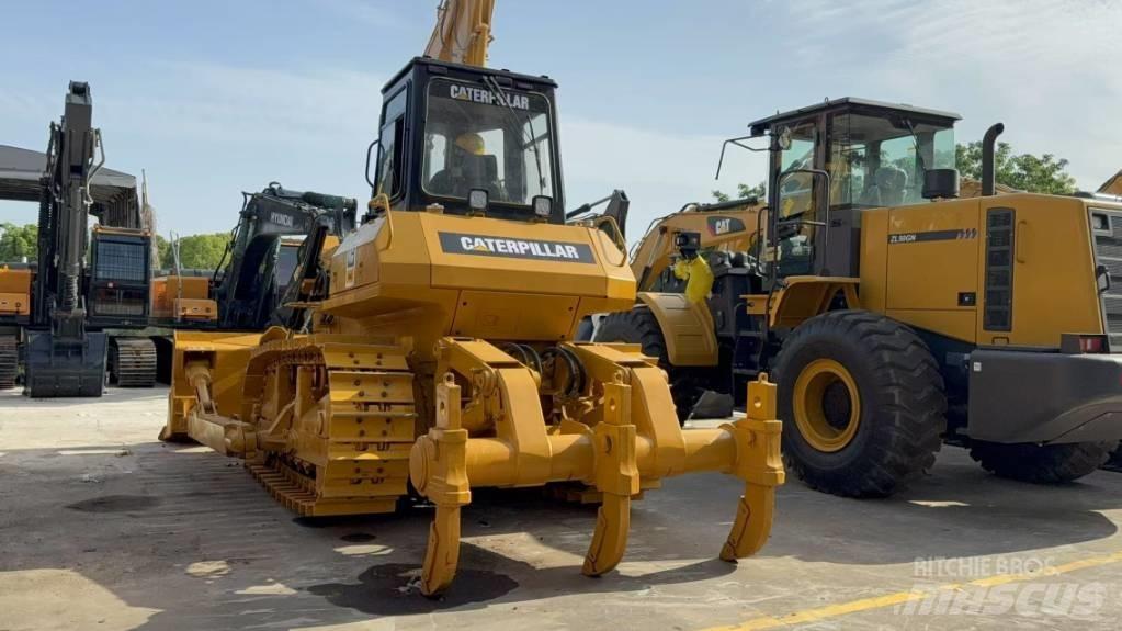 CAT D 6 G Telaketjupuskutraktorit