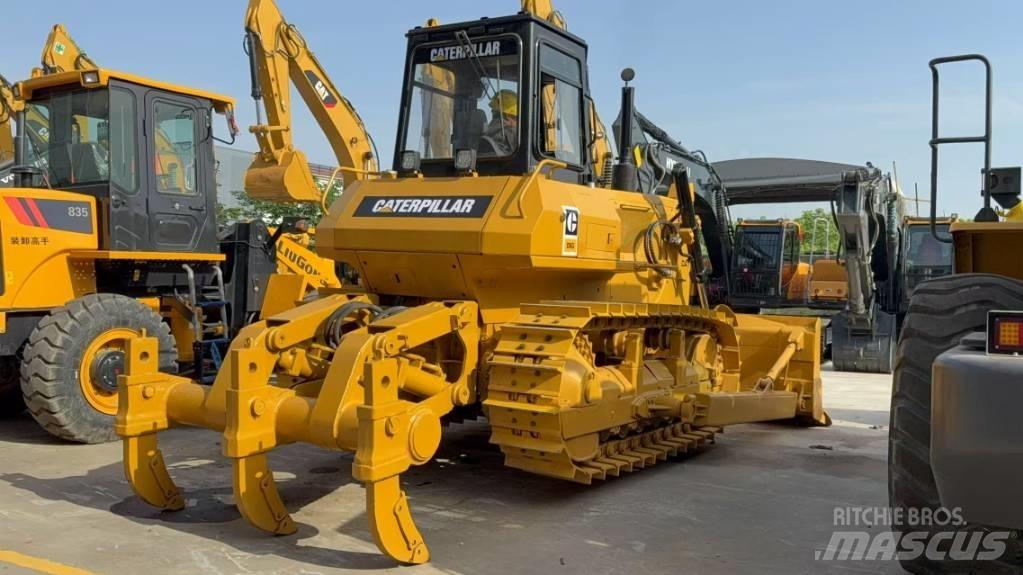 CAT D 6 G Telaketjupuskutraktorit