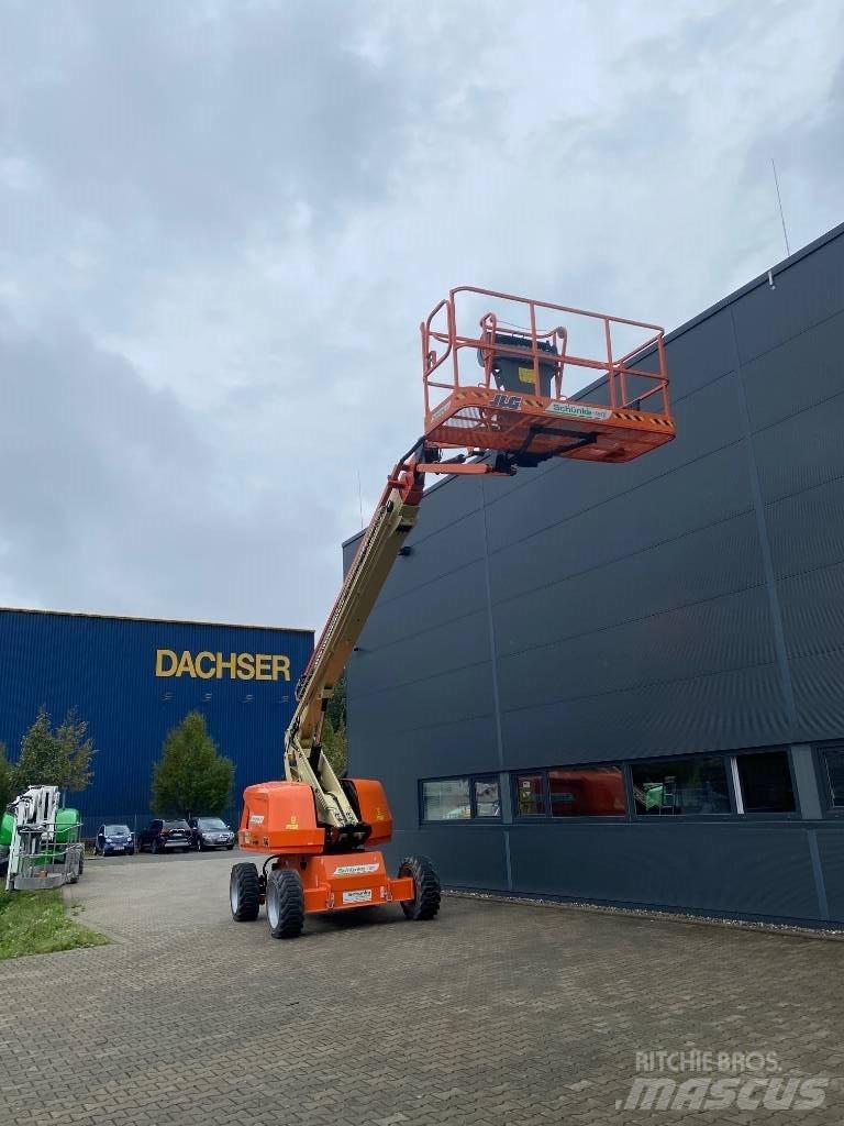 JLG 660 SJ Teleskooppipuominostimet