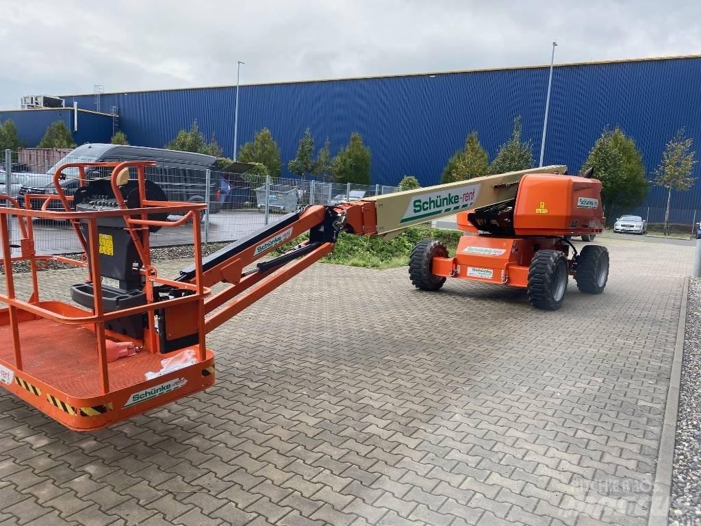 JLG 660 SJ Teleskooppipuominostimet