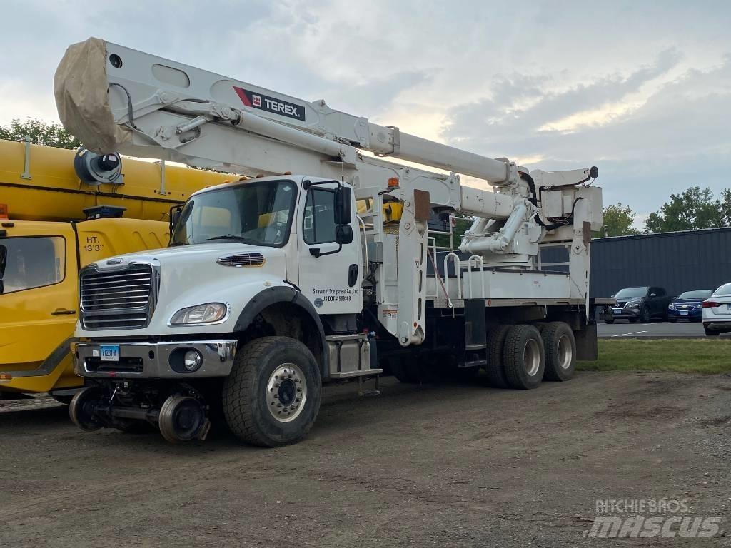 Terex TM 100 Nostolava-autot