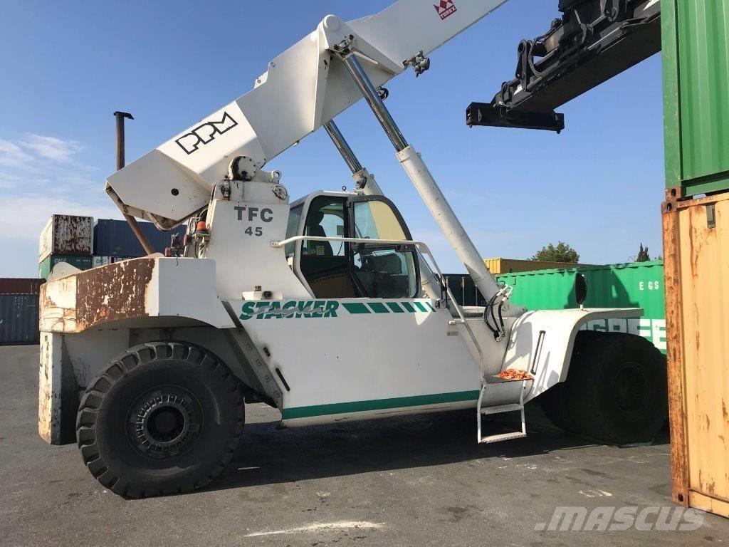 TEREX PPM TFC 45 Konttikurottajat