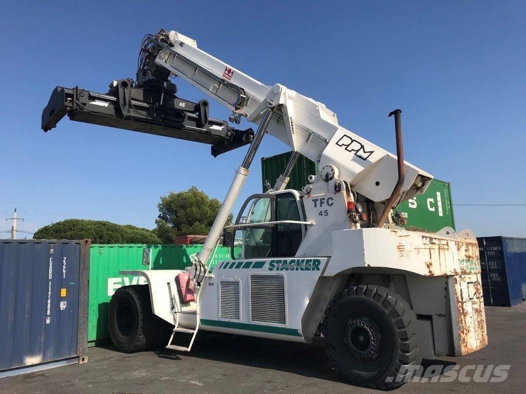 TEREX PPM TFC 45 Konttikurottajat