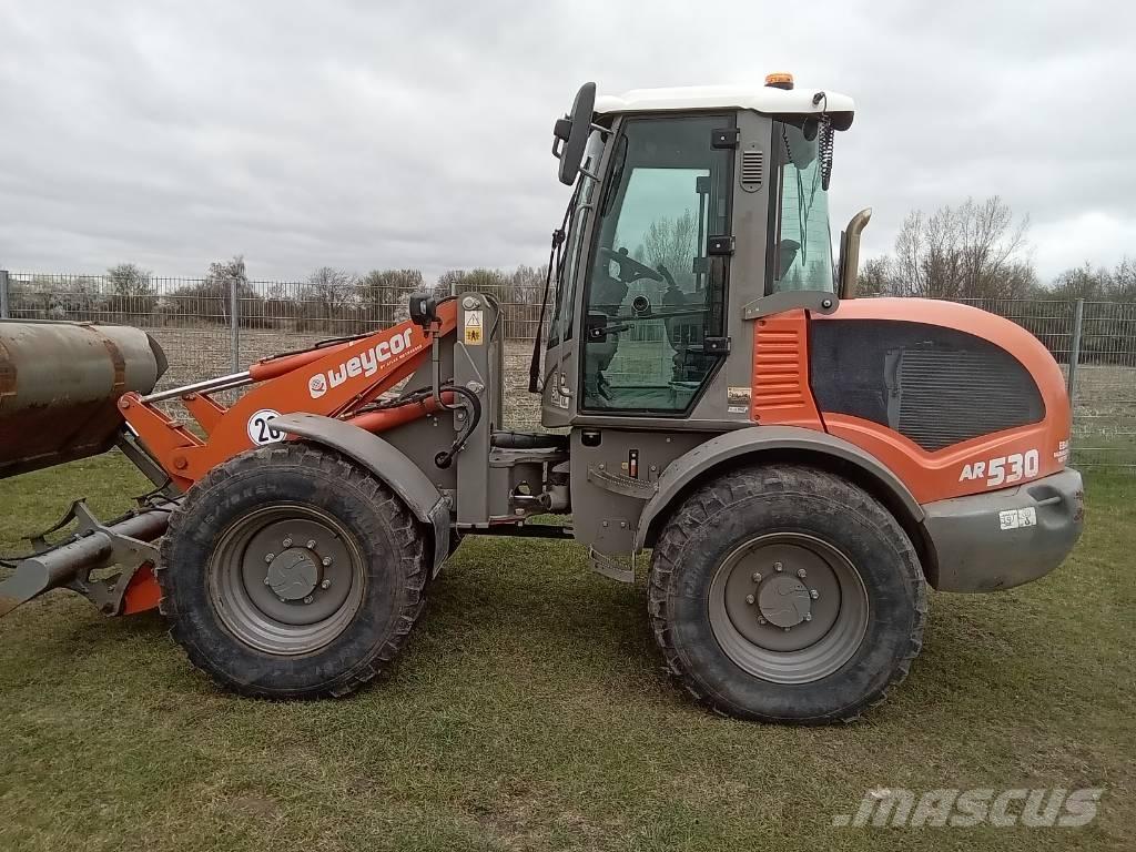 Atlas Weycor AR530 Pyöräkuormaajat