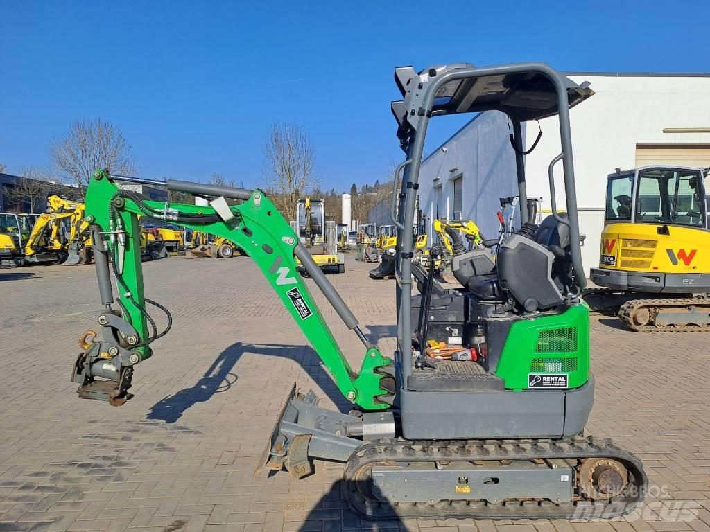 Wacker Neuson EZ17e Telakaivukoneet