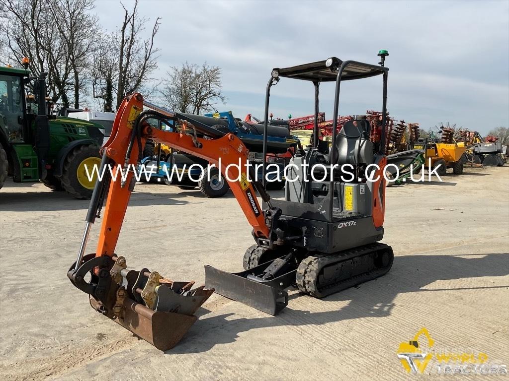 Doosan DX 17 Minikaivukoneet < 7t