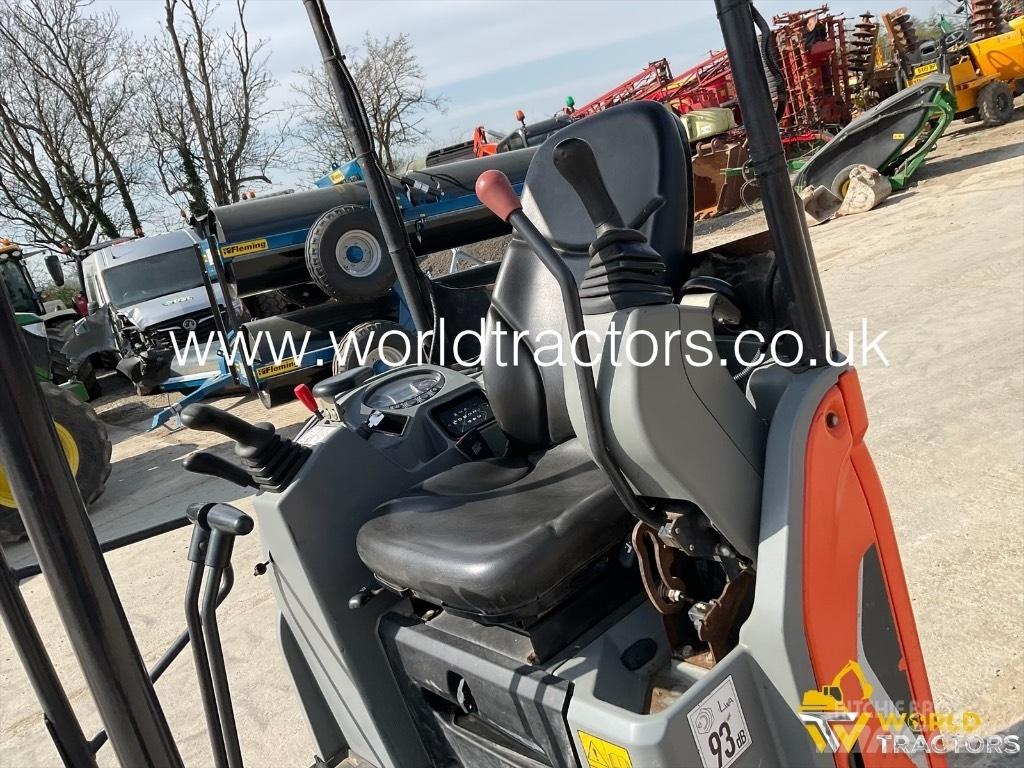 Doosan DX 17 Minikaivukoneet < 7t