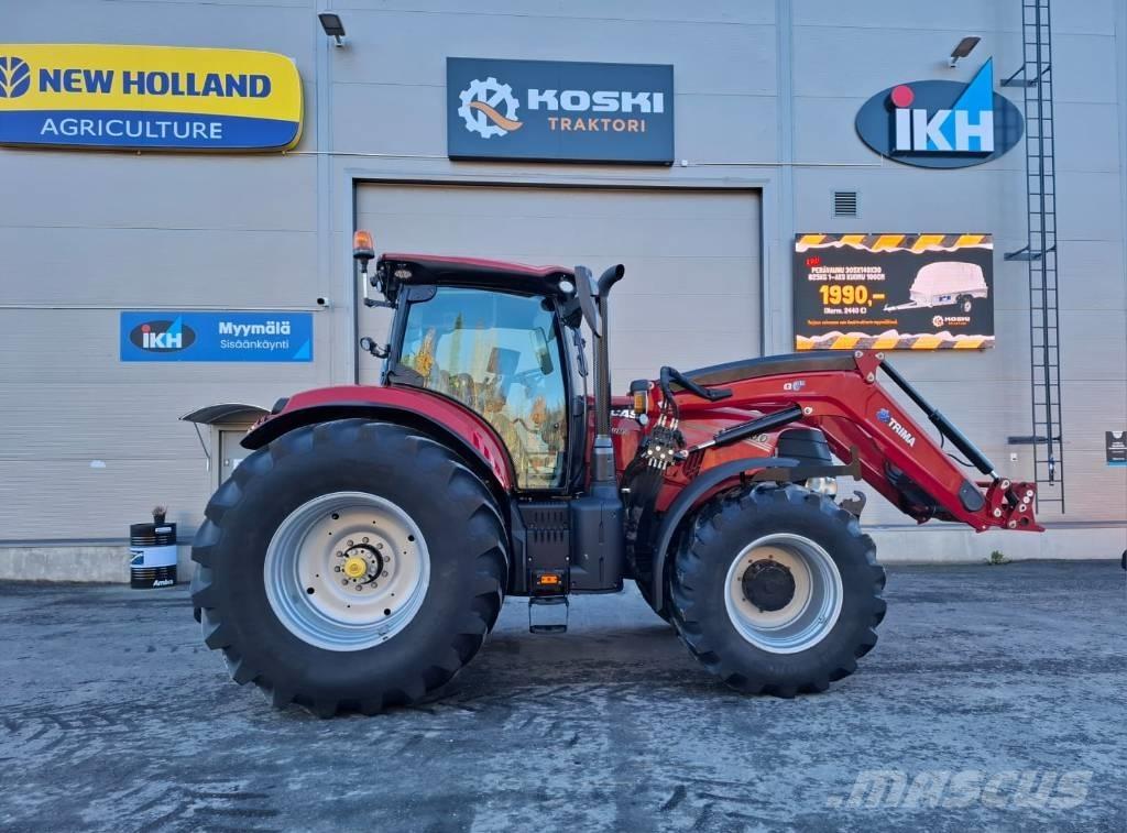 Case IH Puma 200 CVX Traktorit