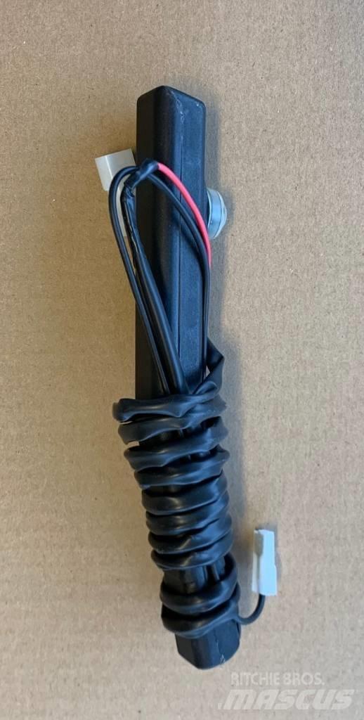 Fiat Lever 5140148 Ohjaamo ja sisusta