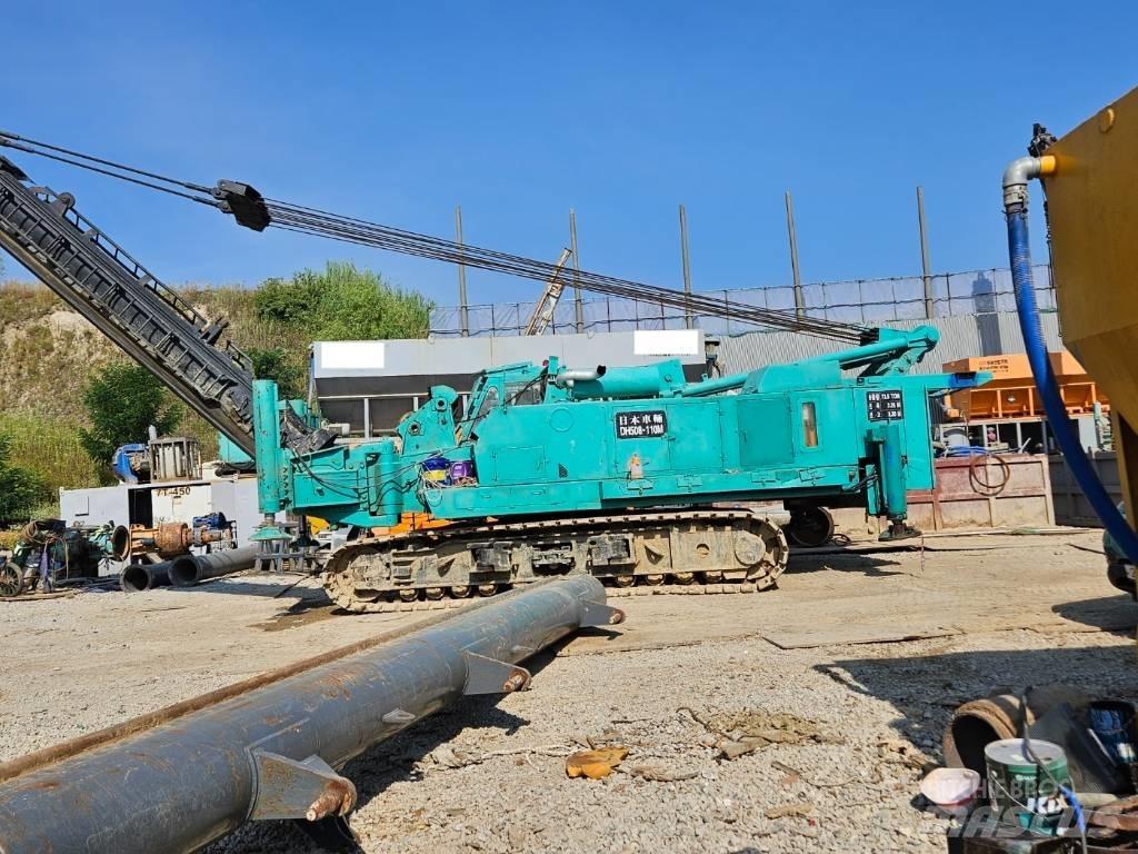 Nippon Sharyo DH508 Paalutuskoneet