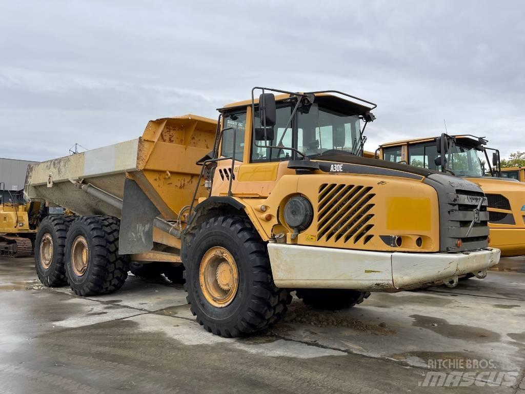 Volvo A 30 E Dumpperit