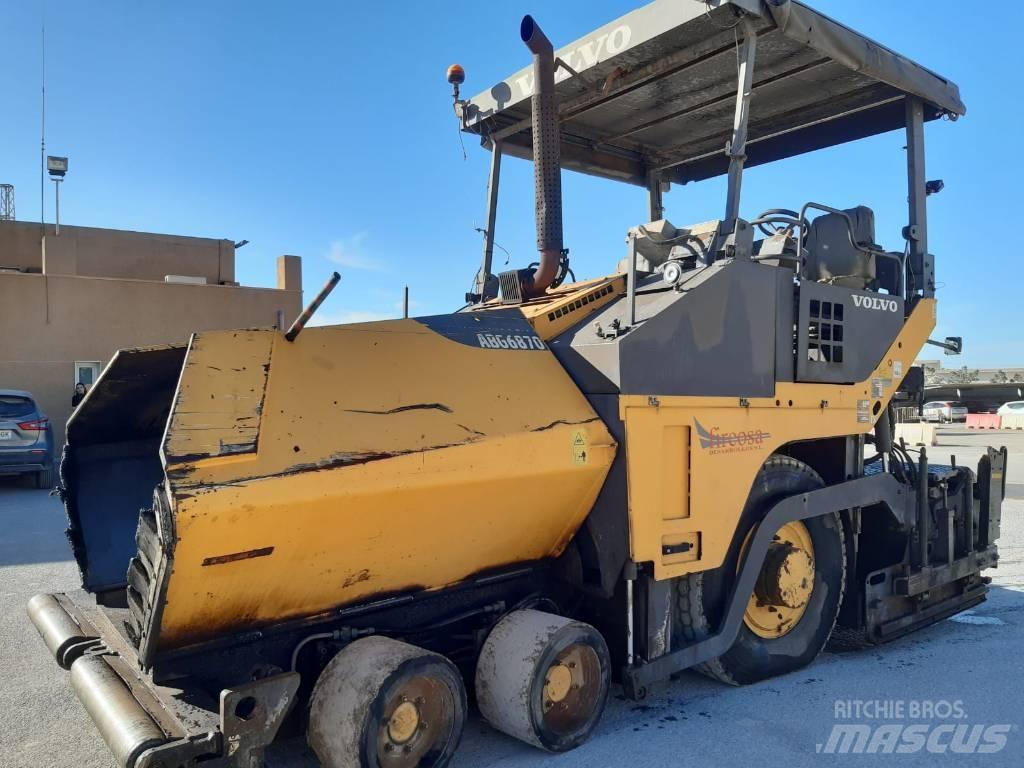 Volvo ABG 6870 Asfalttikoneet