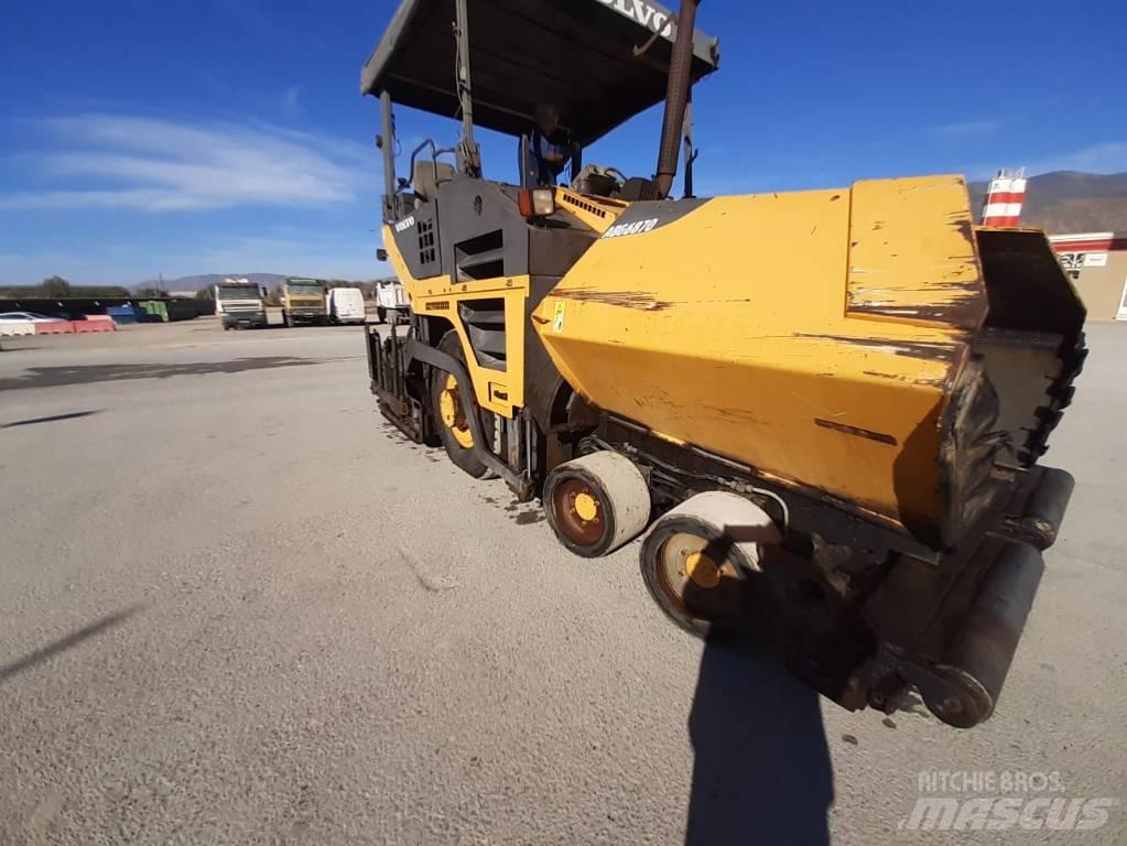 Volvo ABG 6870 Asfalttikoneet