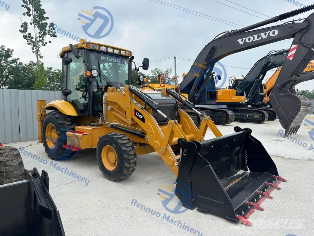 CAT 420F Kaivurikuormaajat