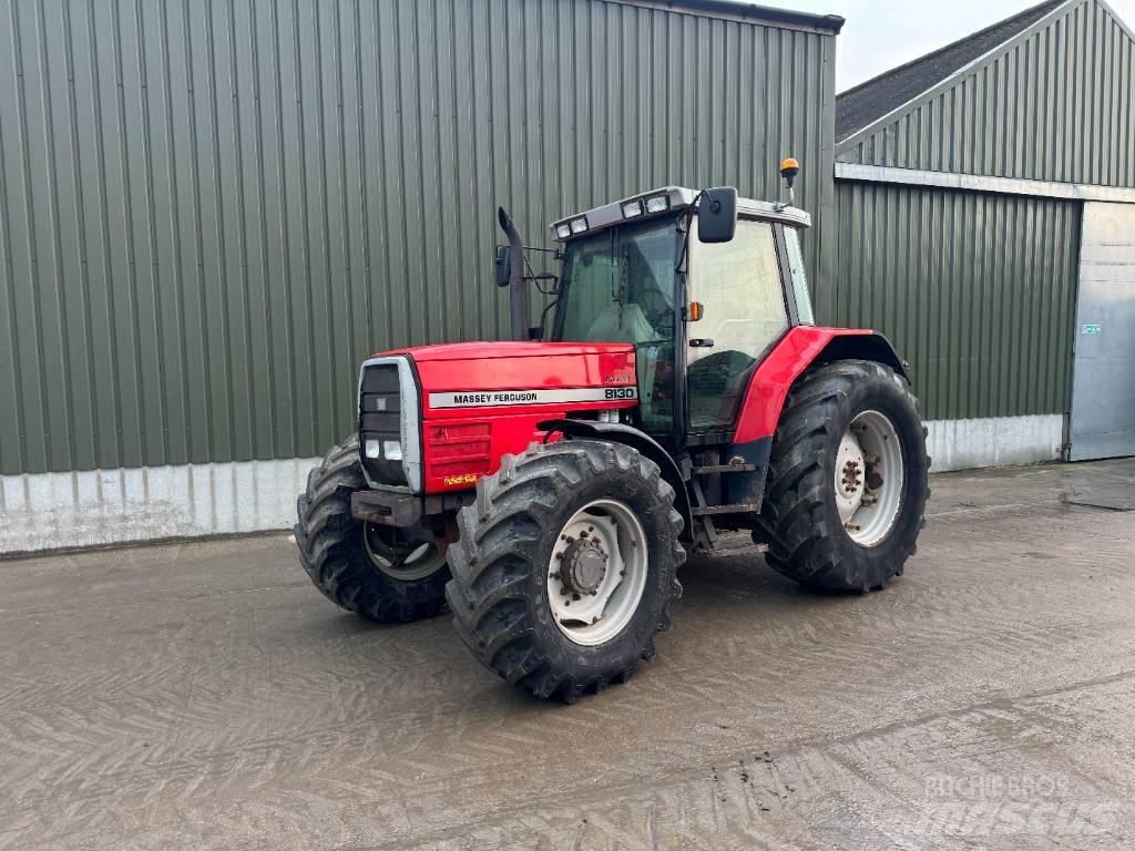 Massey Ferguson 8130 Traktorit