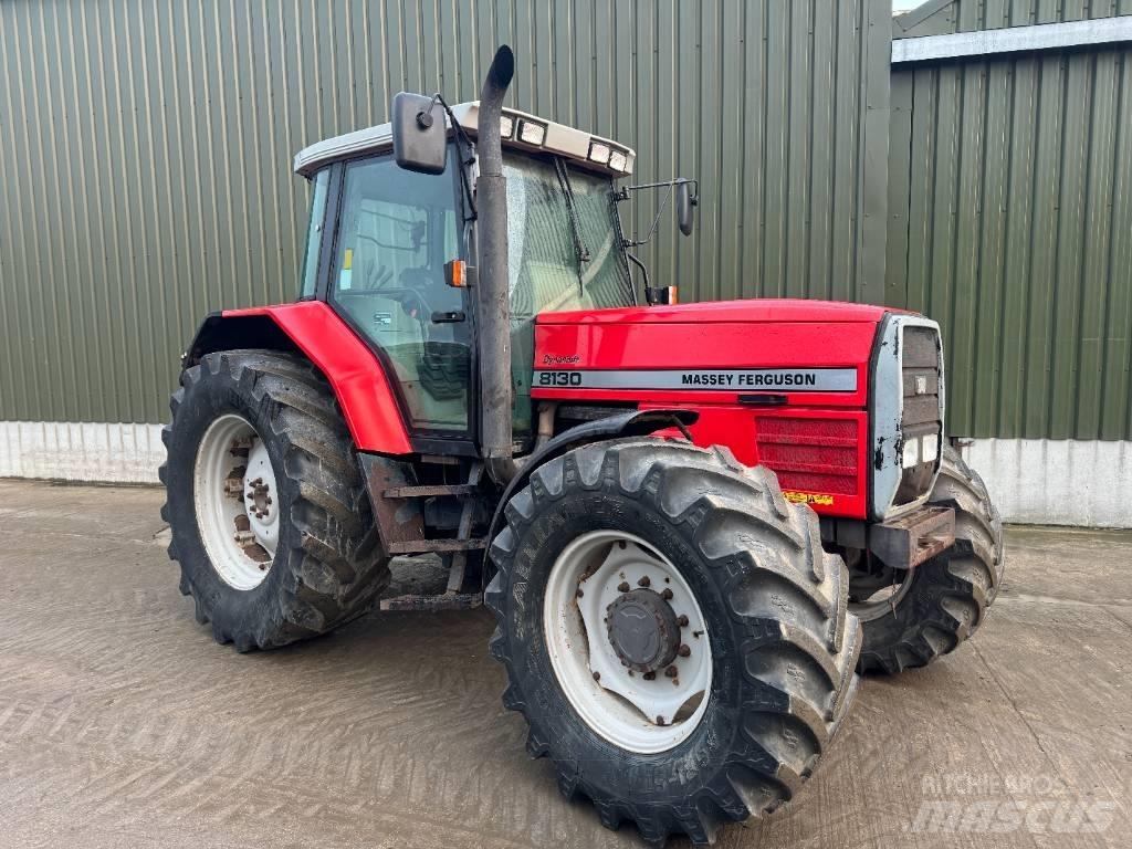 Massey Ferguson 8130 Traktorit