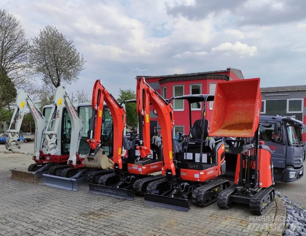Kubota R090 Pyöräkuormaajat