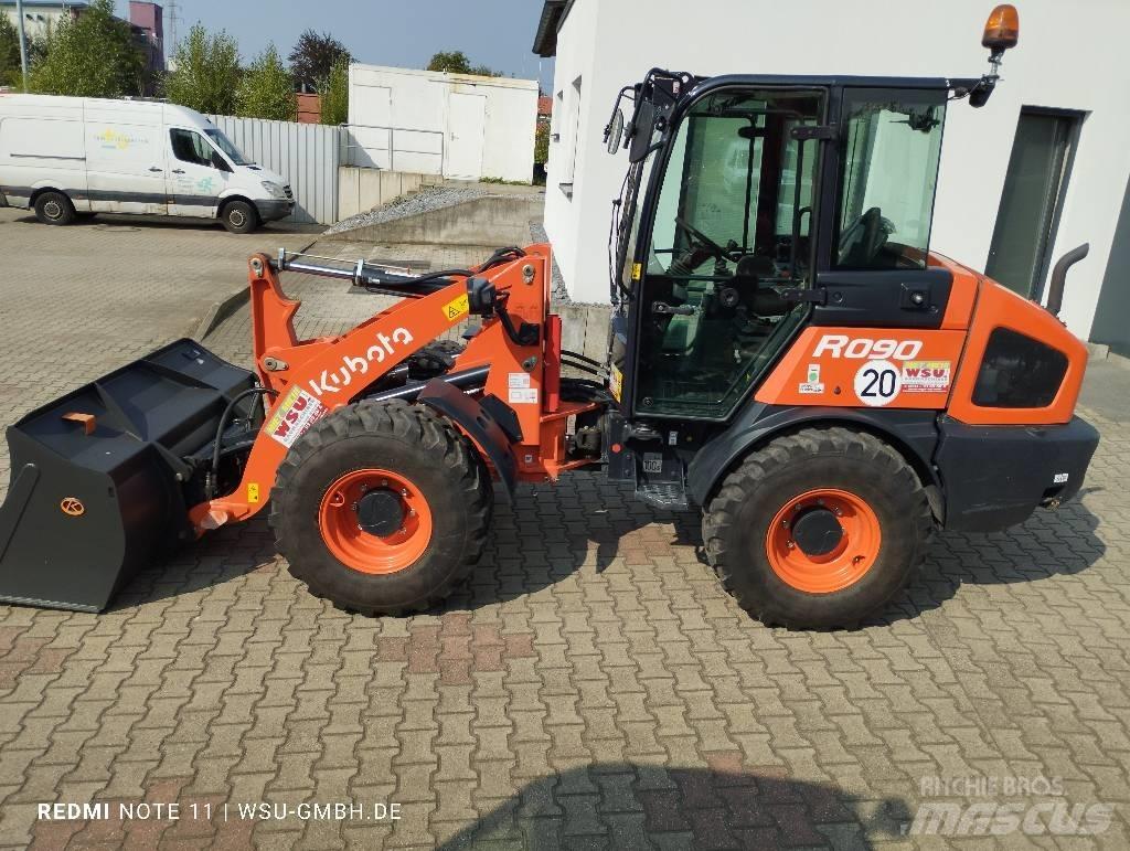 Kubota R090 Pyöräkuormaajat