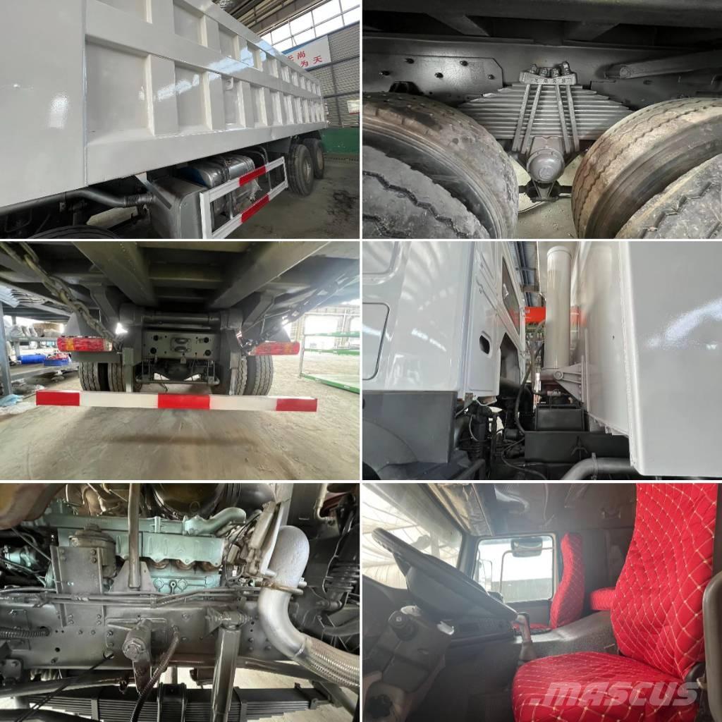 Howo 375 8x4 Sora- ja kippiautot