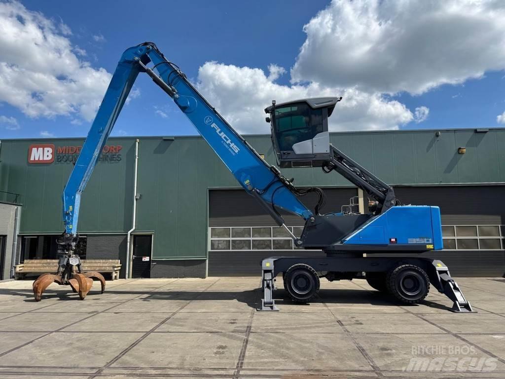Fuchs MHL 350 F Jätteenkäsittelijät