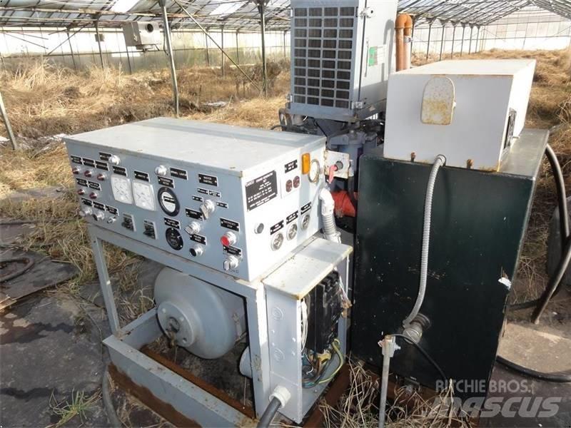 Detroit KW 70 Dieselgeneraattorit