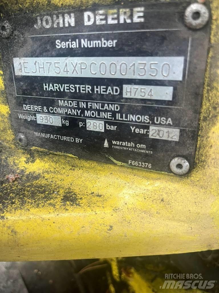 John Deere 1170 E Harvesterit