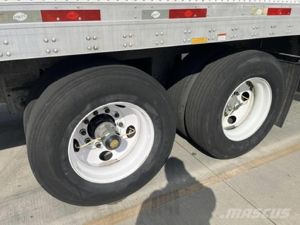 Utility 36' Dry Van Umpikoriperävaunut