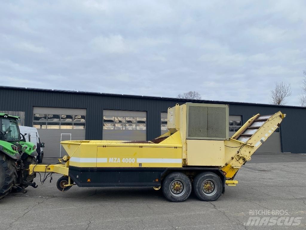 Willibald MZA 4000 Jätteen silppurit