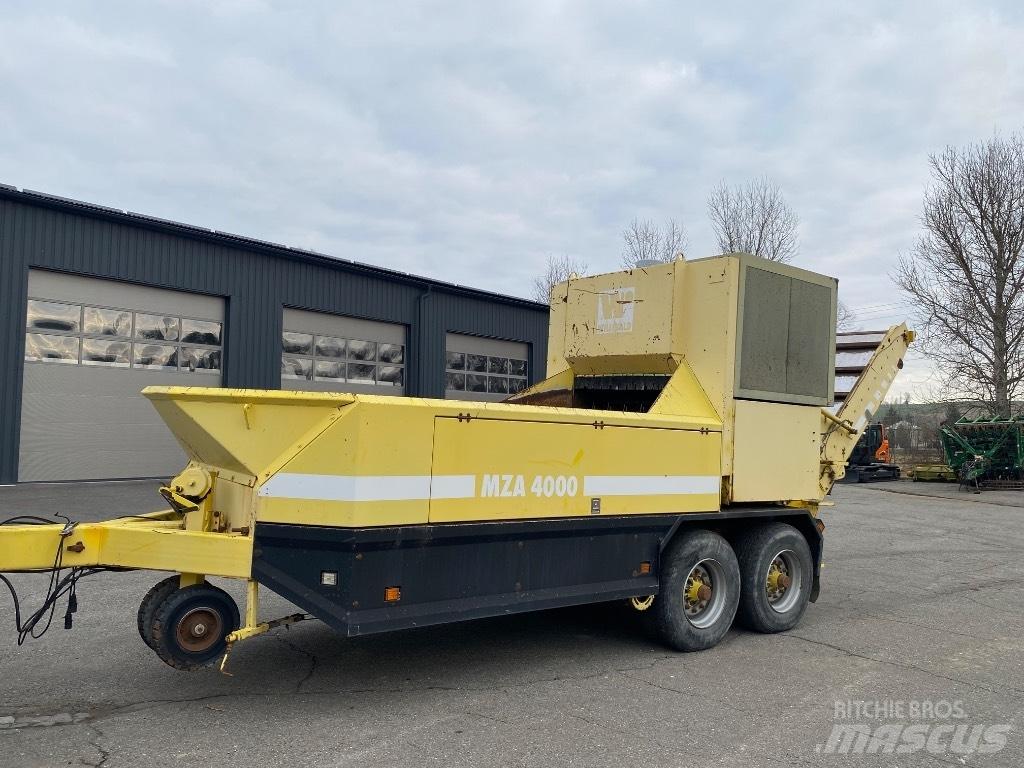 Willibald MZA 4000 Jätteen silppurit