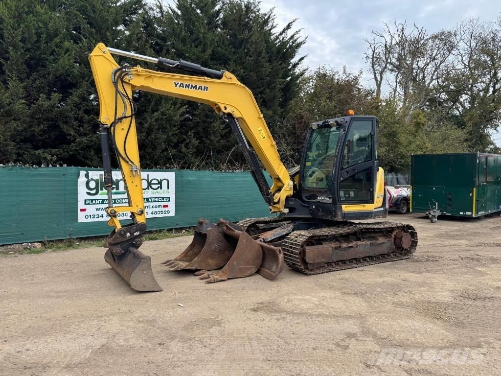 Yanmar SV 100-2 Midikaivukoneet 7t - 12t