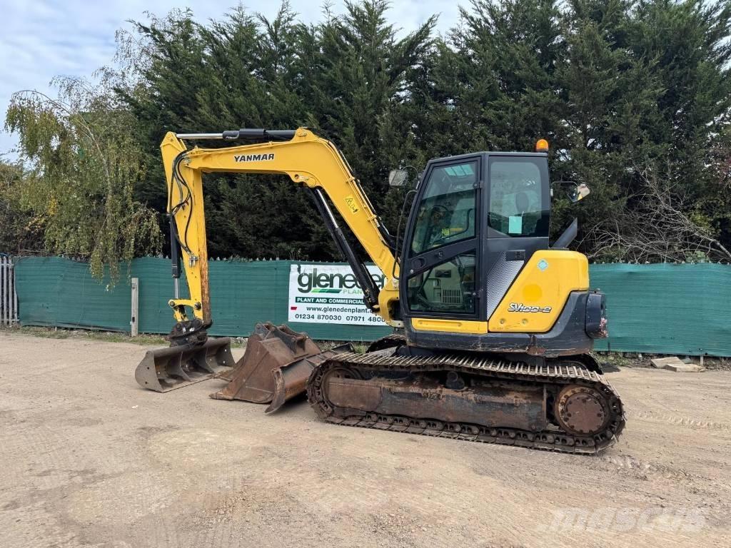 Yanmar SV 100-2 Midikaivukoneet 7t - 12t