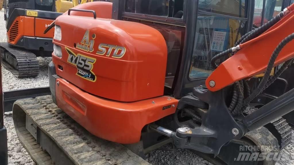 Kubota kx155 Telakaivukoneet