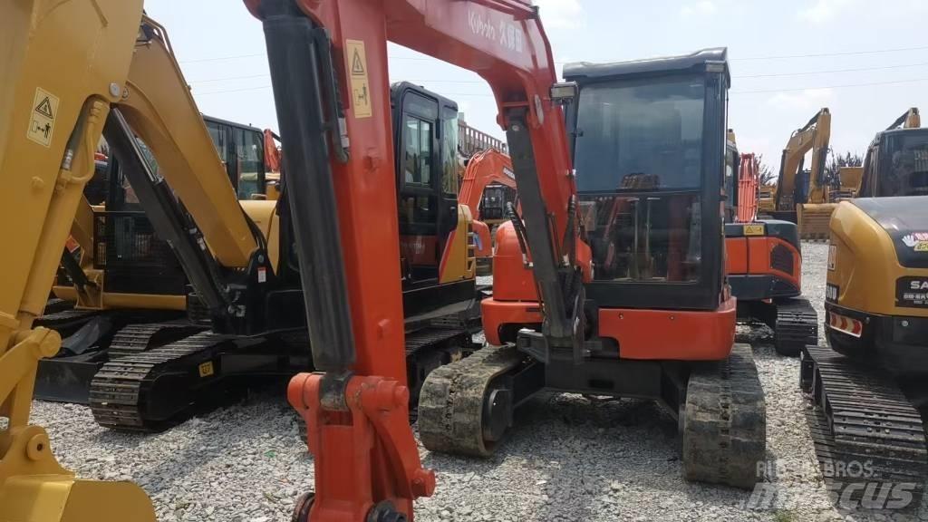 Kubota kx155 Telakaivukoneet