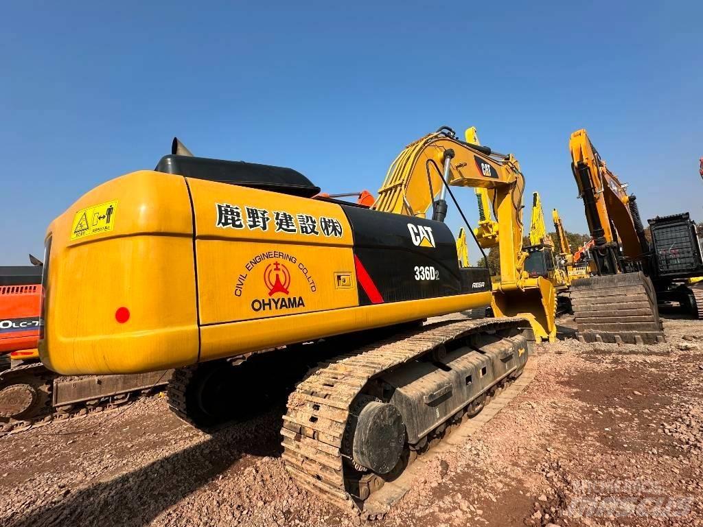 CAT 336 D2 Telakaivukoneet