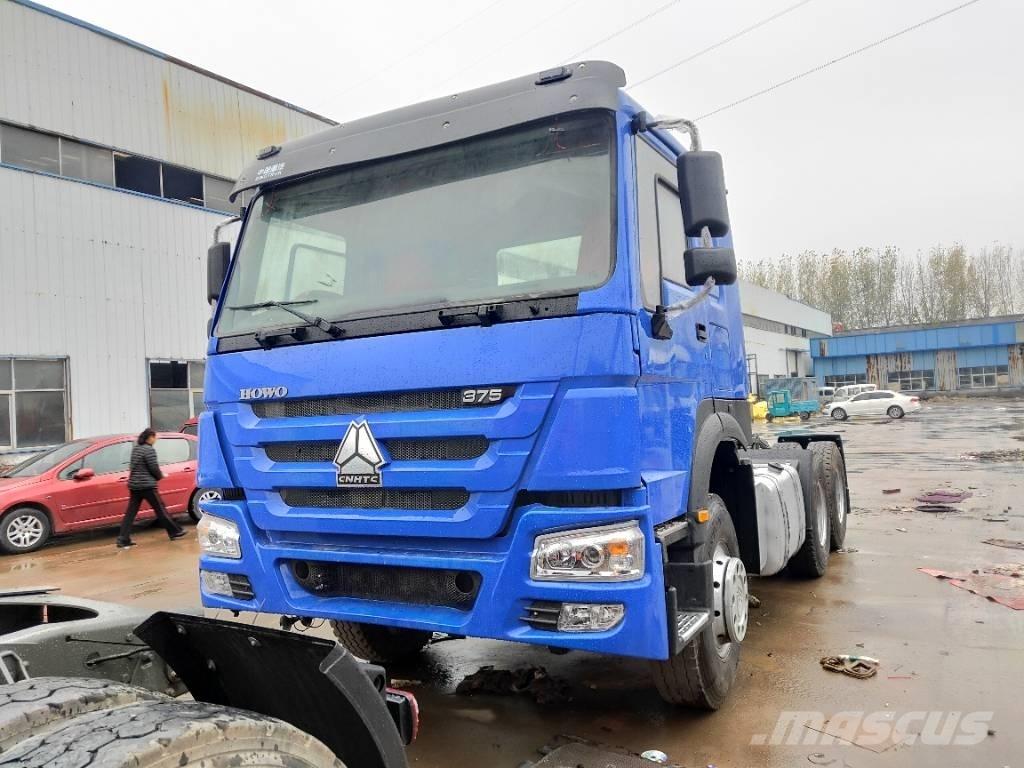Howo 375 6x4 Vetopöytäautot
