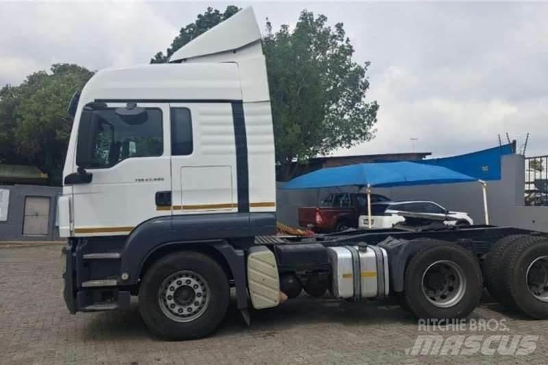 MAN 27.480 Muut kuorma-autot
