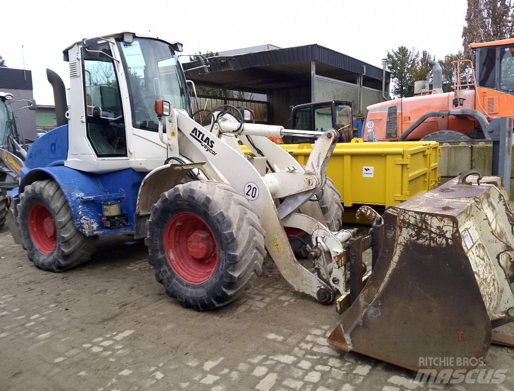 Atlas Weycor AR95e Pyöräkuormaajat