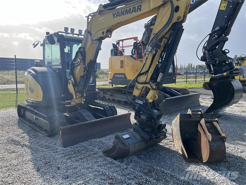 Yanmar SV 60 Minikaivukoneet < 7t