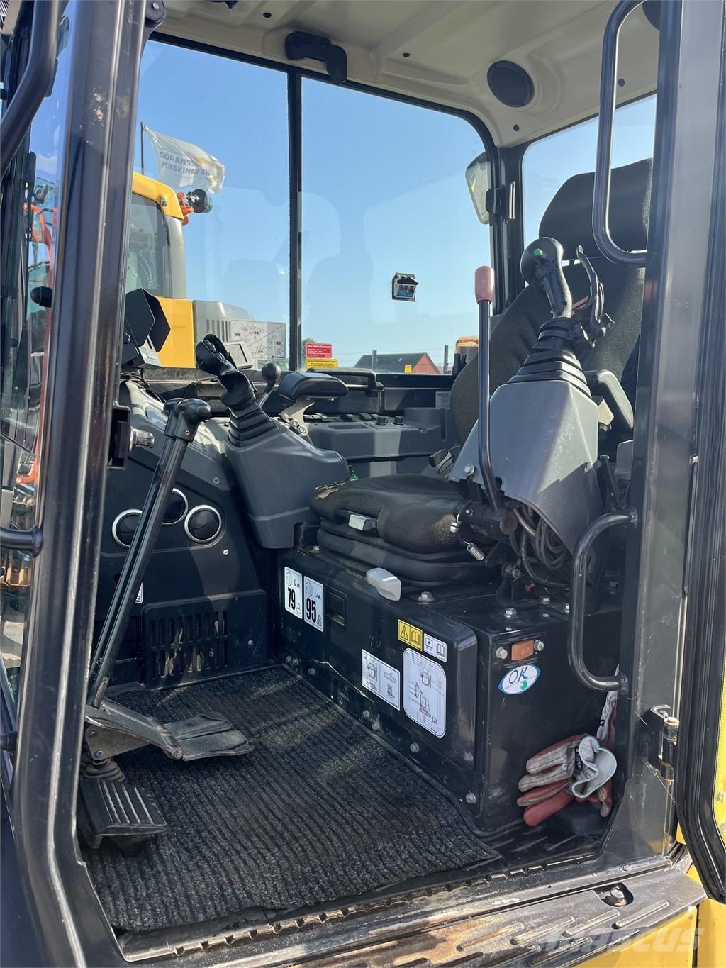 Yanmar SV 60 Minikaivukoneet < 7t