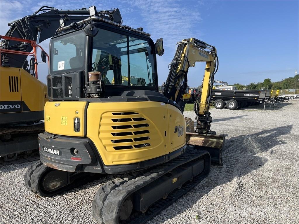Yanmar SV 60 Minikaivukoneet < 7t