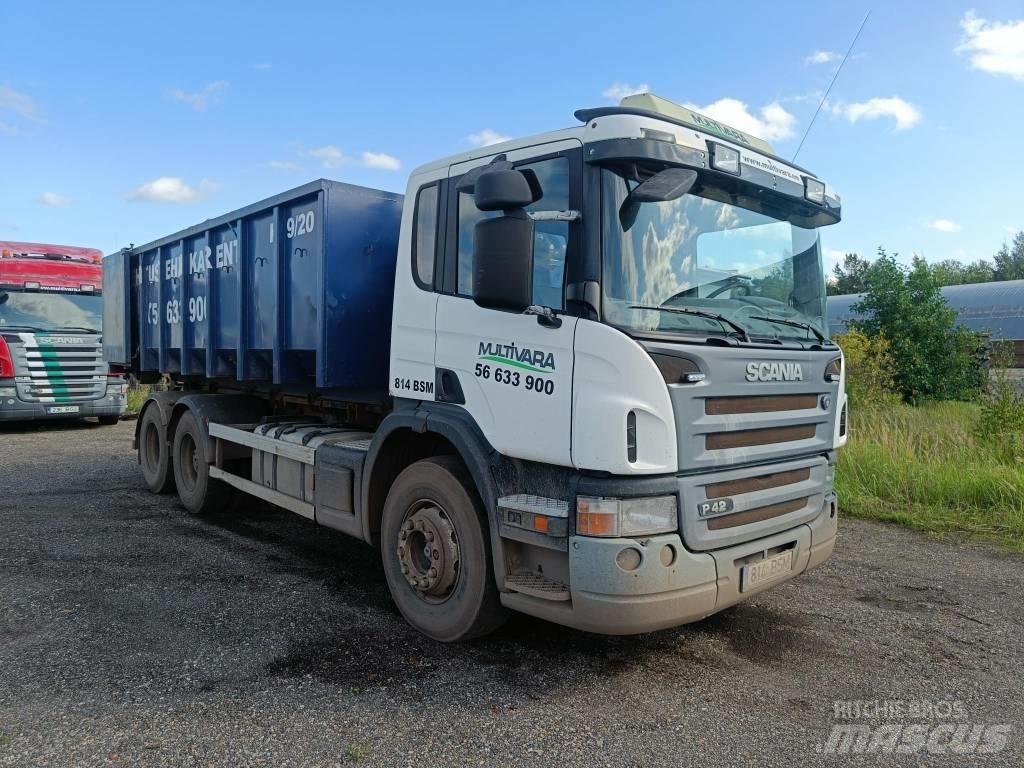Scania P 420 Koukkulava kuorma-autot