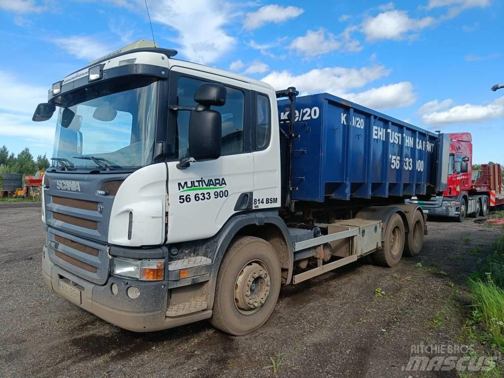 Scania P 420 Koukkulava kuorma-autot