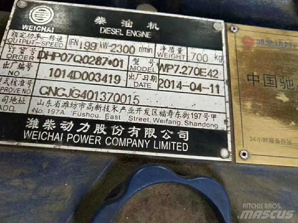 Weichai WP7.270E42 Moottorit