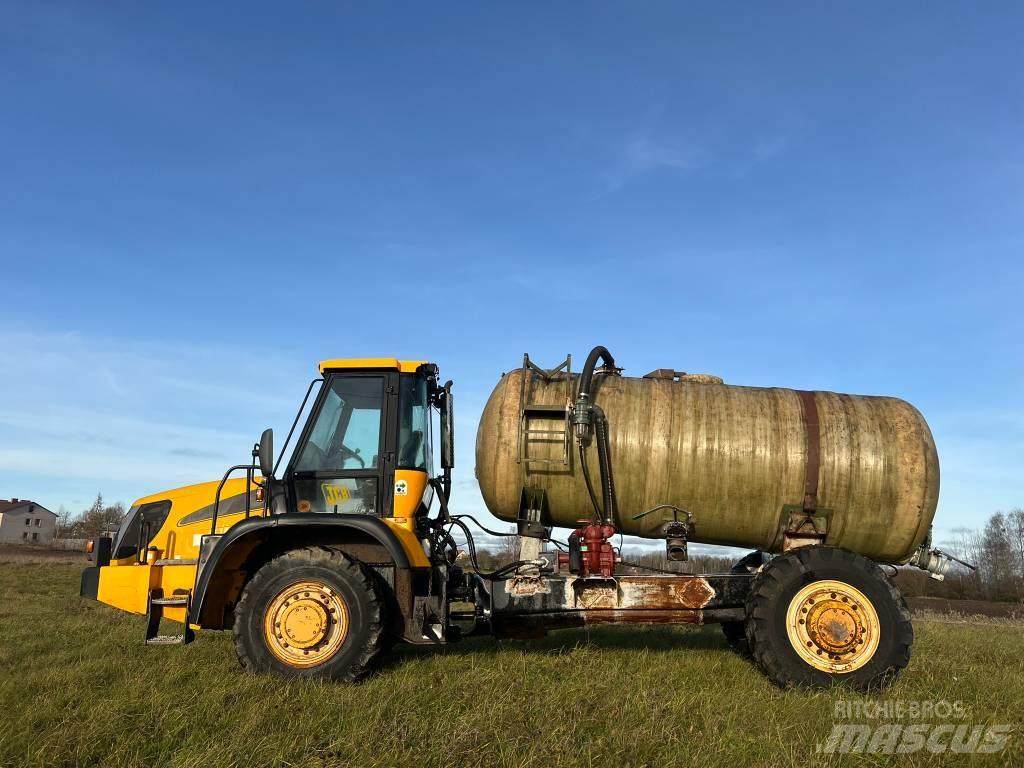 JCB 714 Lietteen levittimet