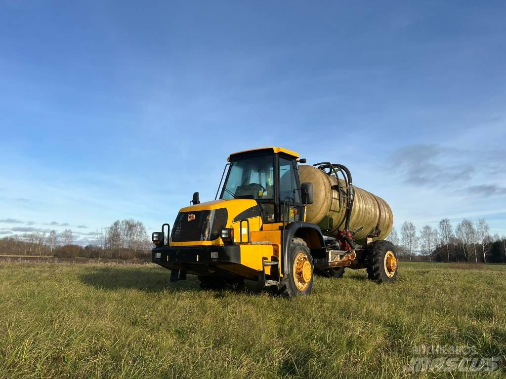 JCB 714 Lietteen levittimet