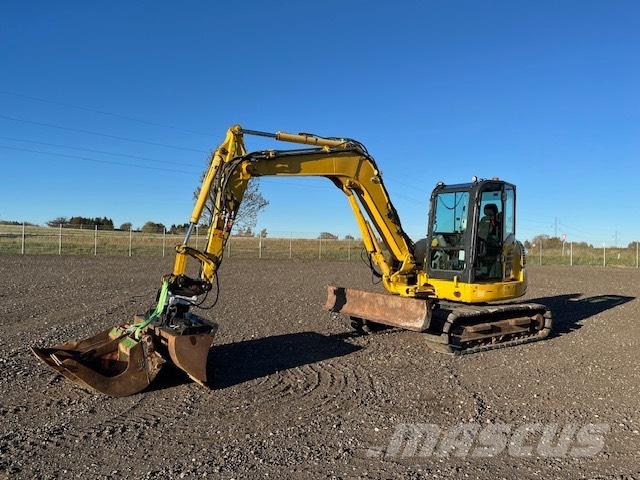 Komatsu PC 80 MR Midikaivukoneet 7t - 12t