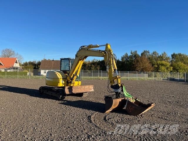 Komatsu PC 80 MR Midikaivukoneet 7t - 12t