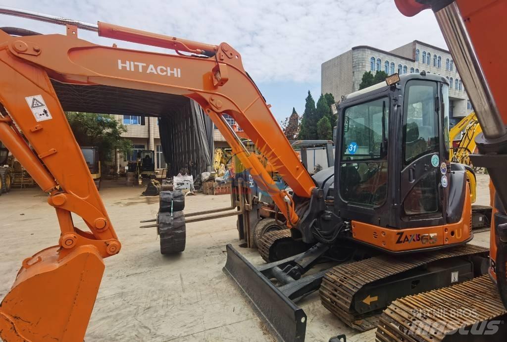 Hitachi ZX 65 Minikaivukoneet < 7t