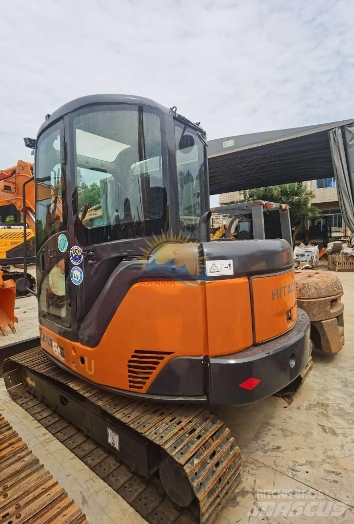 Hitachi ZX 65 Minikaivukoneet < 7t