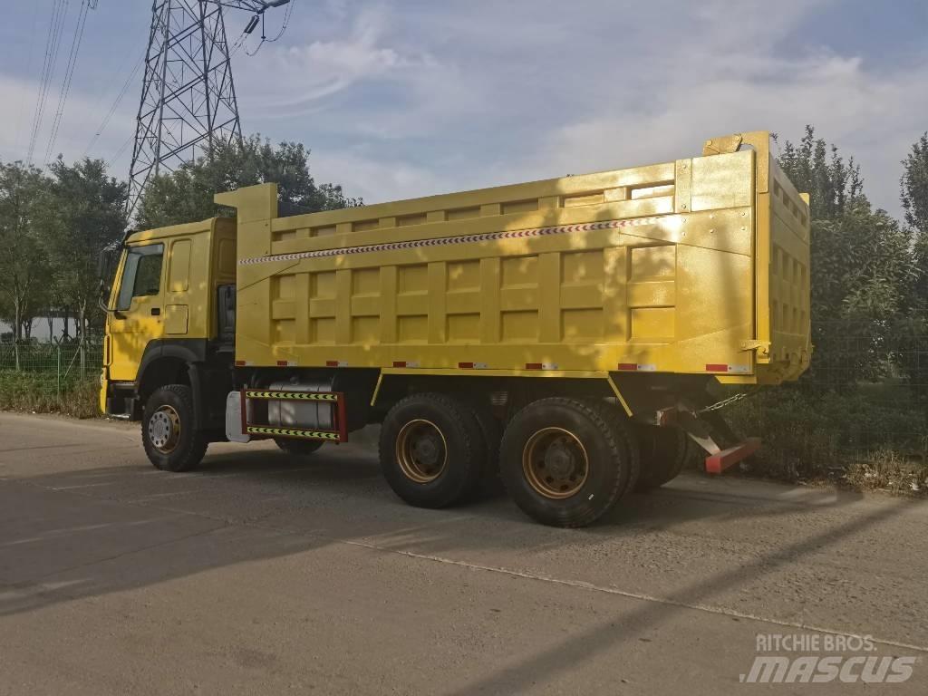 Howo 371 6x4 Sora- ja kippiautot